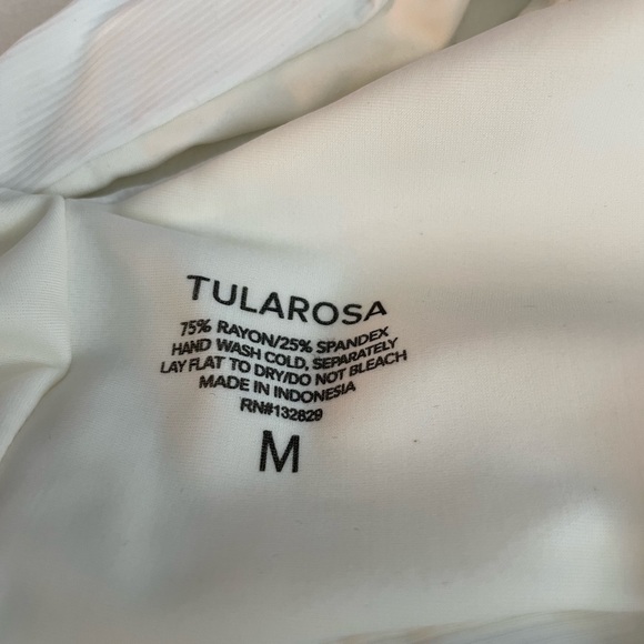 NWT Tularosa Starla swim top - Picture 8 of 9